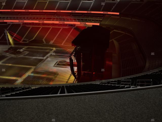 Allegiant Stadium - Section 433 Seat View