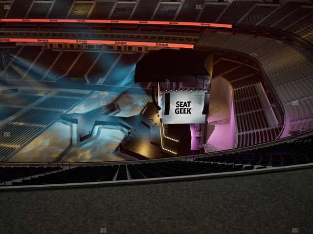 Allegiant Stadium - Section 433 Seat View