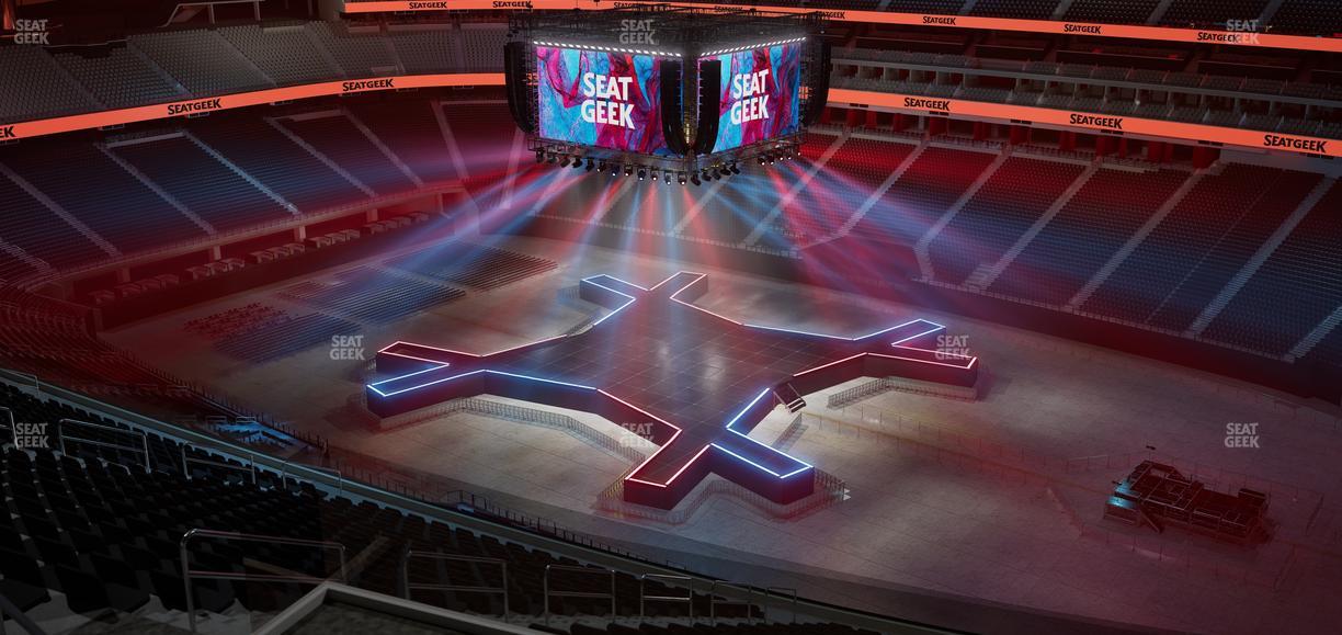 Allegiant Stadium - Section 433 Seat View