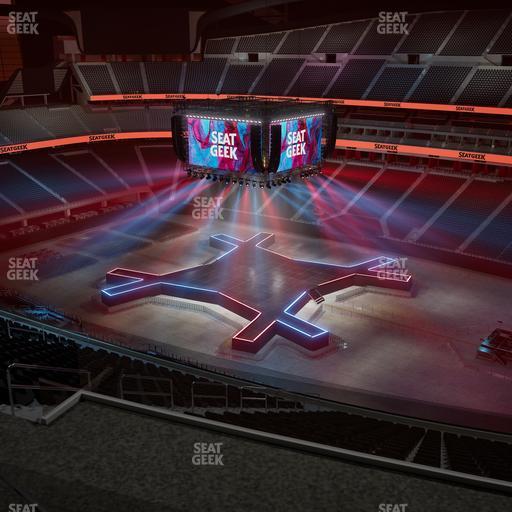 Allegiant Stadium - Section 433 Seat View