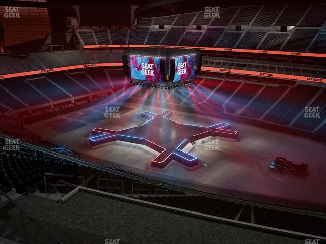 Allegiant Stadium - Section 433 Seat View Allegiant Stadium - Section 433 Seat View