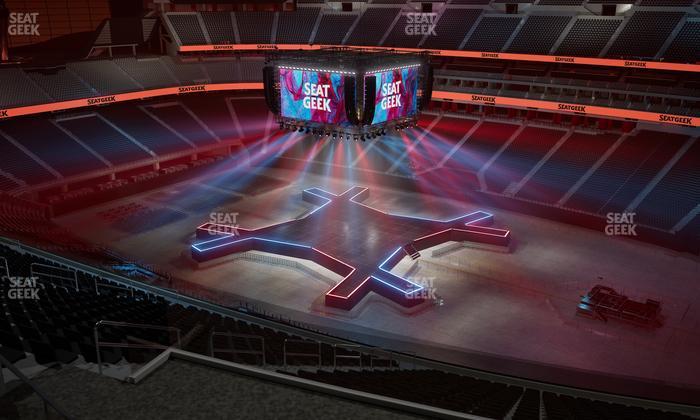 Allegiant Stadium - Section 433 Seat View