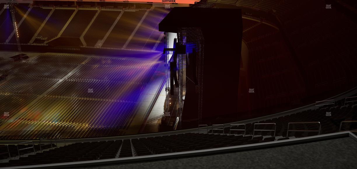 Allegiant Stadium - Section 433 Seat View