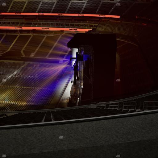 Allegiant Stadium - Section 433 Seat View