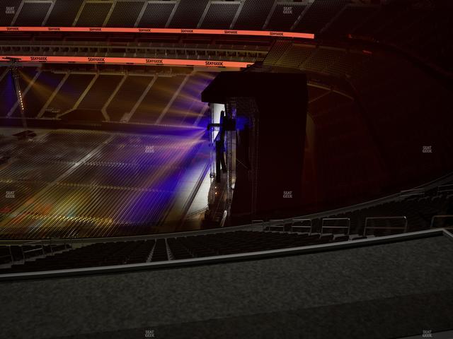 Allegiant Stadium - Section 433 Seat View Allegiant Stadium - Section 433 Seat View