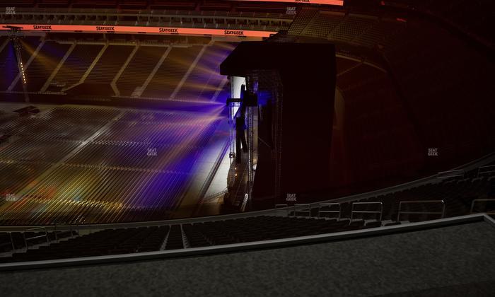 Allegiant Stadium - Section 433 Seat View