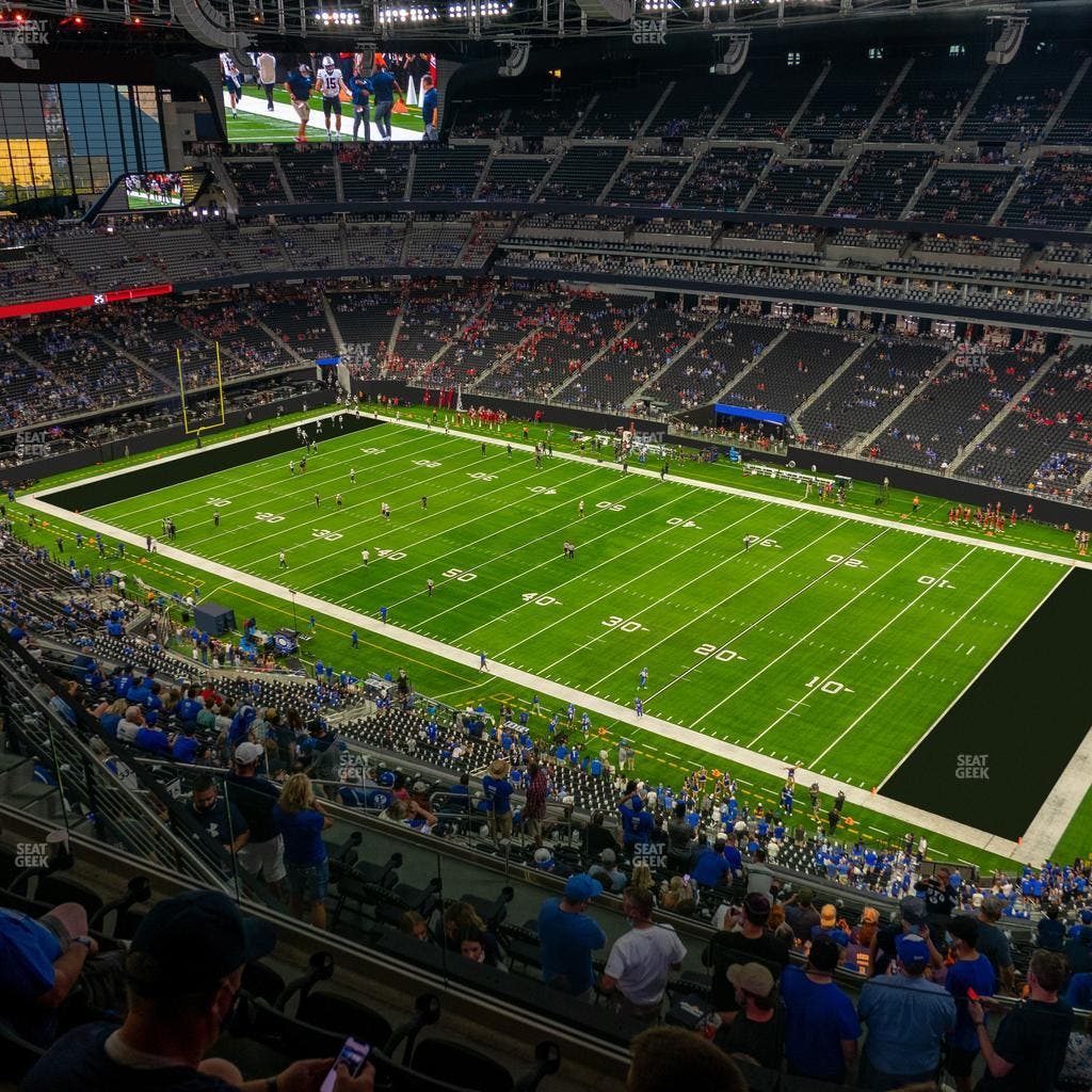 Allegiant Stadium - Section 433 Seat View