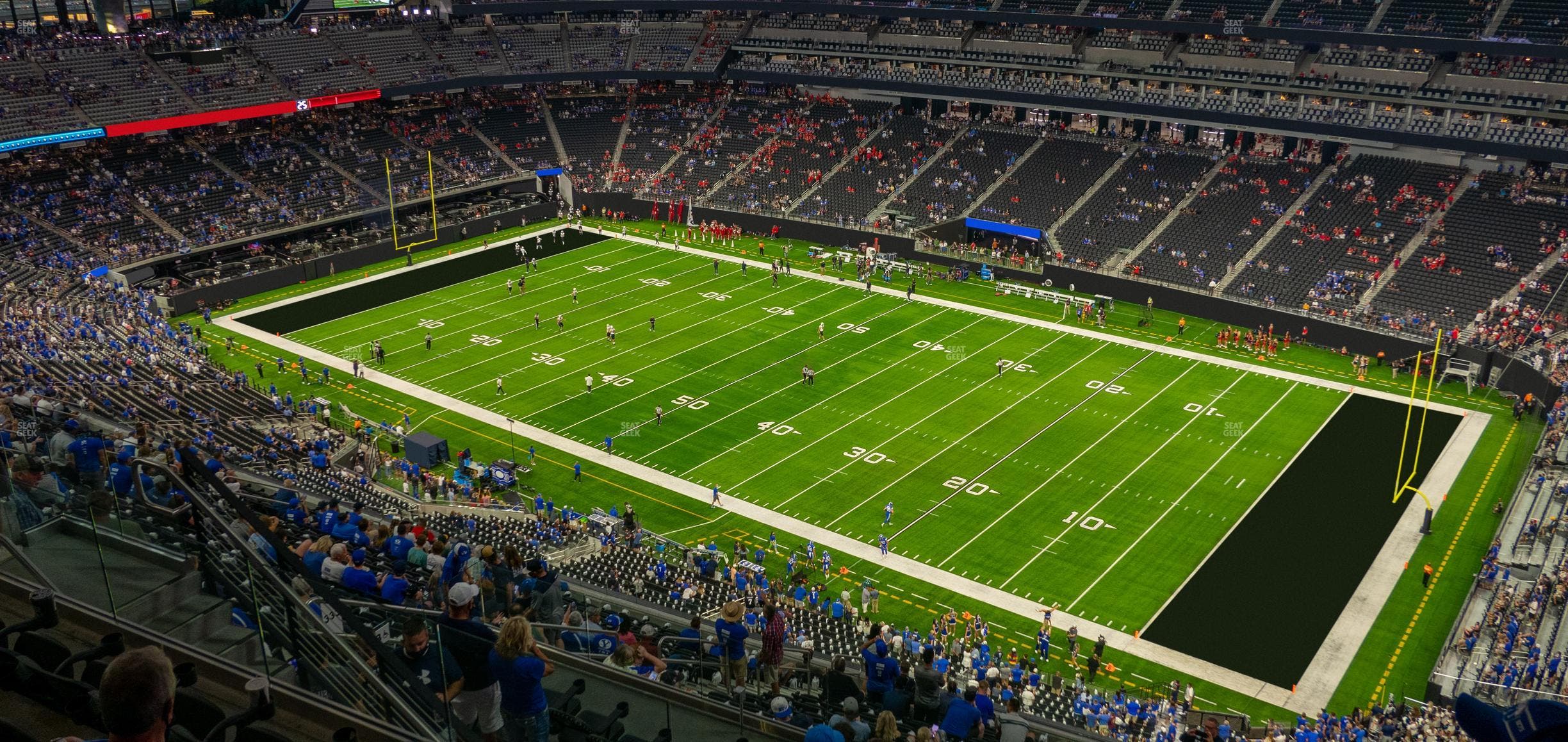 Allegiant Stadium - Section 433 Seat View