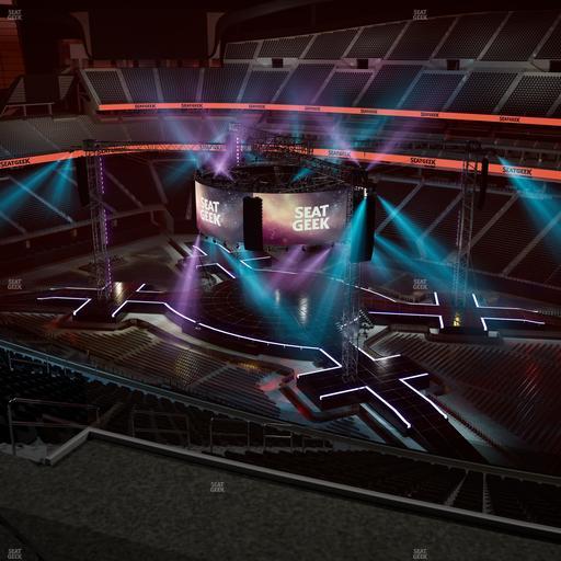 Allegiant Stadium - Section 433 Seat View
