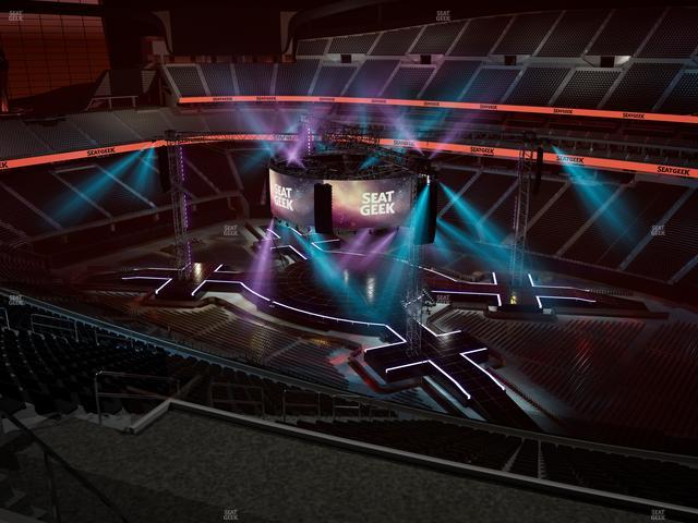 Allegiant Stadium - Section 433 Seat View