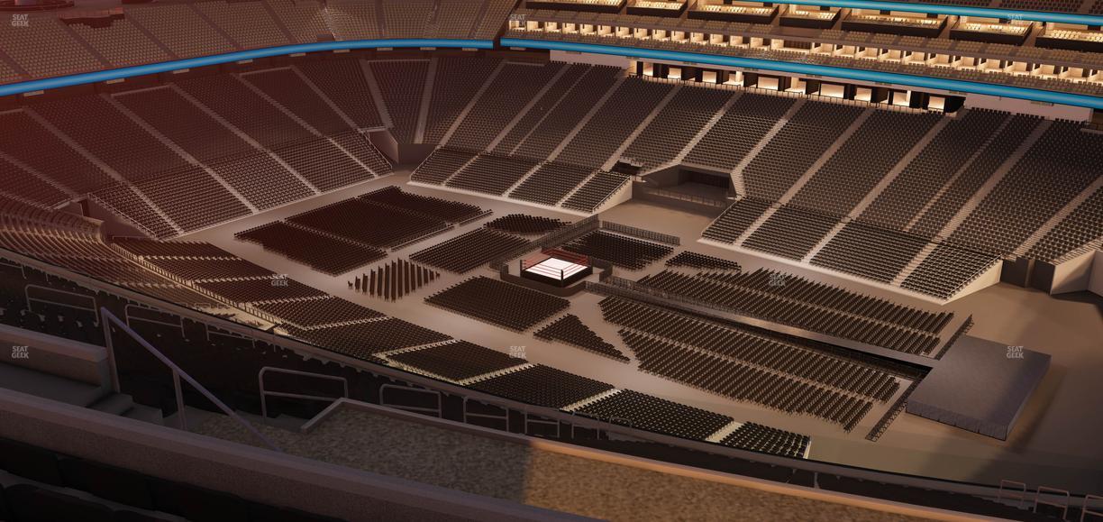 Allegiant Stadium - Section 433 Seat View