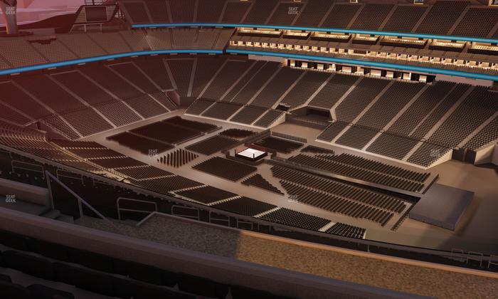 Allegiant Stadium - Section 433 Seat View