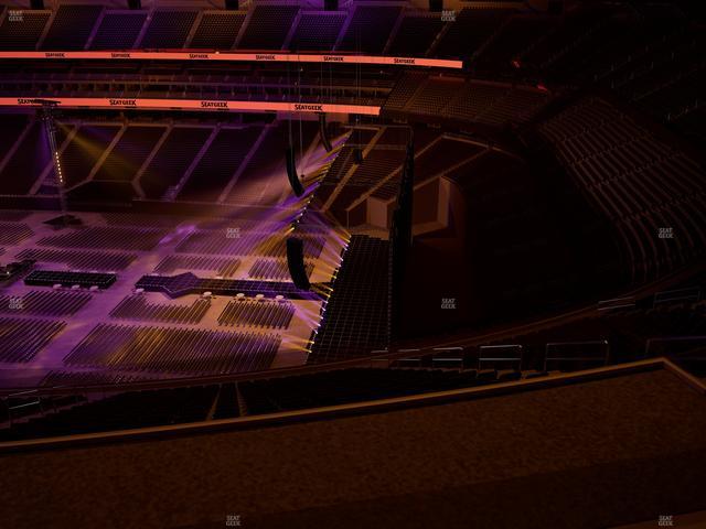 Allegiant Stadium - Section 433 Seat View