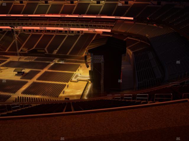 Allegiant Stadium - Section 433 Seat View