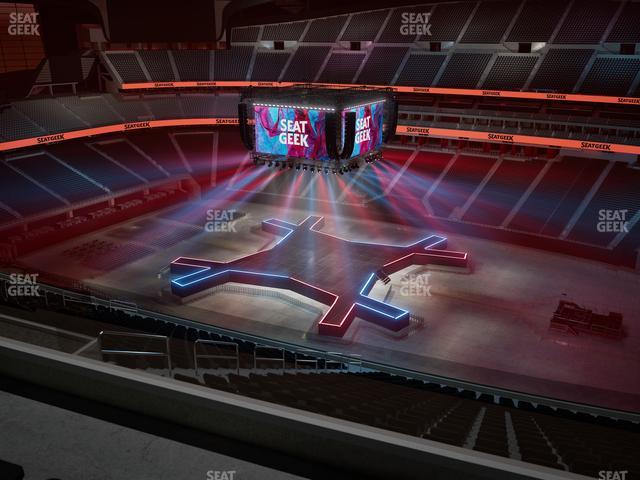 Allegiant Stadium - Section 434 Seat View Allegiant Stadium - Section 434 Seat View