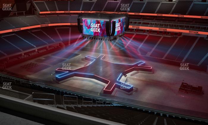 Allegiant Stadium - Section 434 Seat View