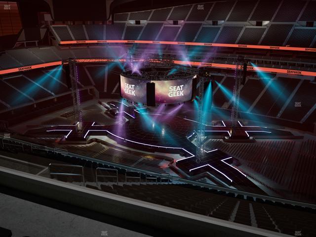 Allegiant Stadium - Section 434 Seat View