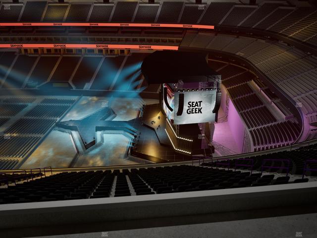 Allegiant Stadium - Section 434 Seat View