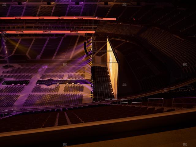 Allegiant Stadium - Section 434 Seat View