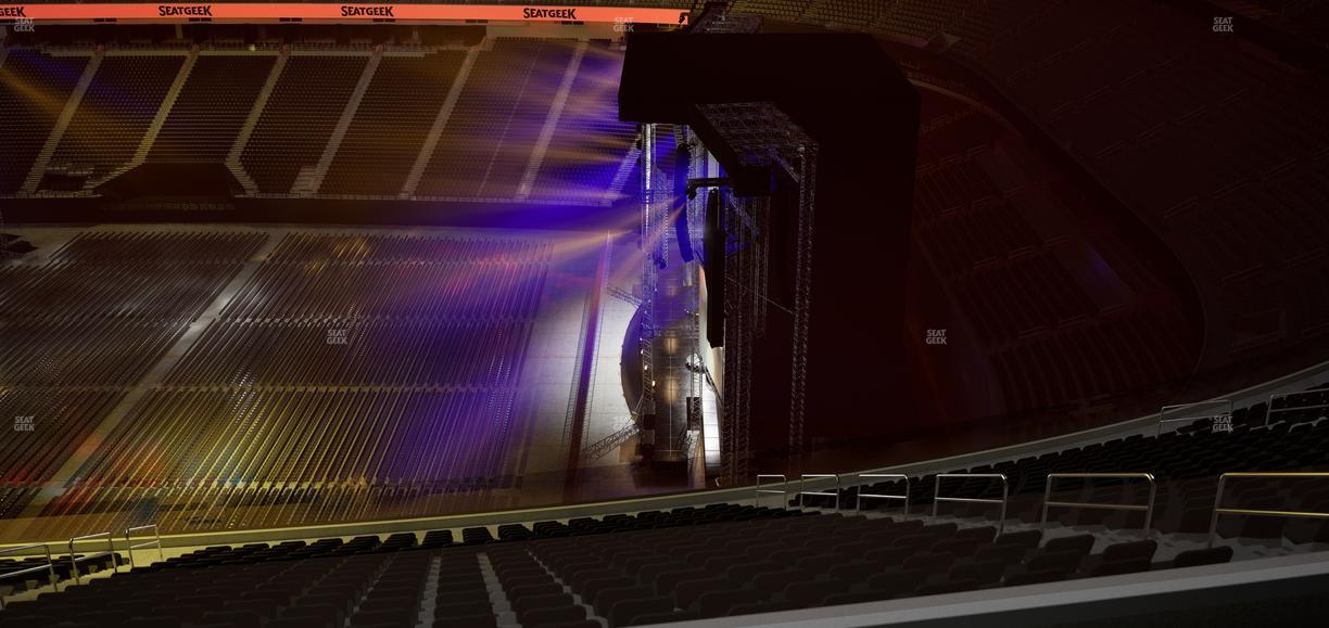 Allegiant Stadium - Section 434 Seat View