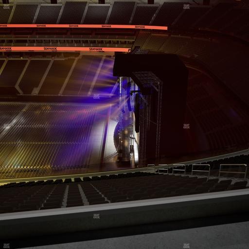 Allegiant Stadium - Section 434 Seat View