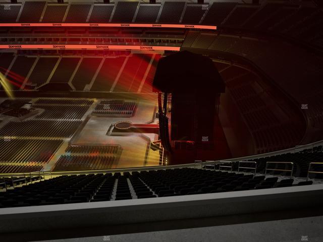 Allegiant Stadium - Section 434 Seat View
