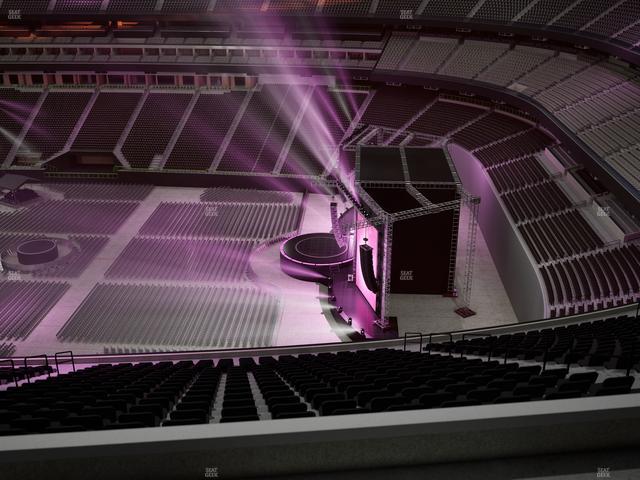 Allegiant Stadium - Section 434 Seat View Allegiant Stadium - Section 434 Seat View