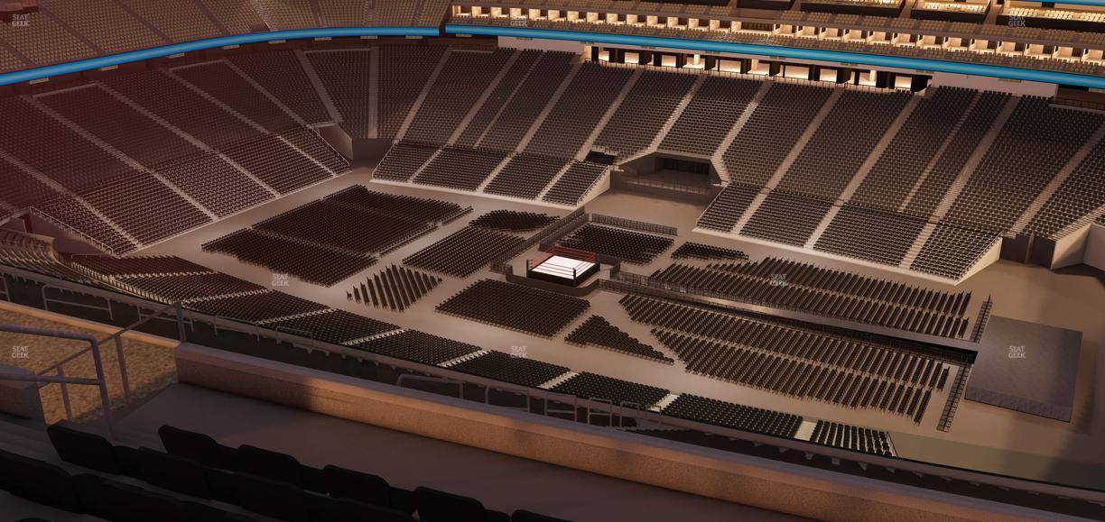 Allegiant Stadium - Section 434 Seat View