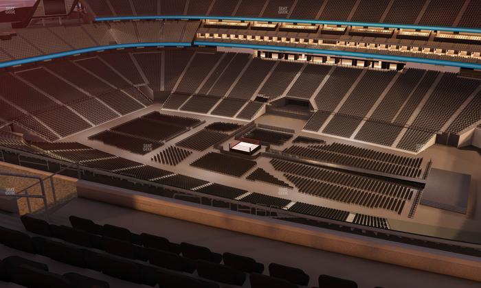 Allegiant Stadium - Section 434 Seat View