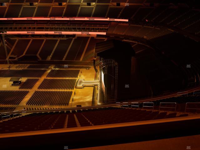 Allegiant Stadium - Section 434 Seat View
