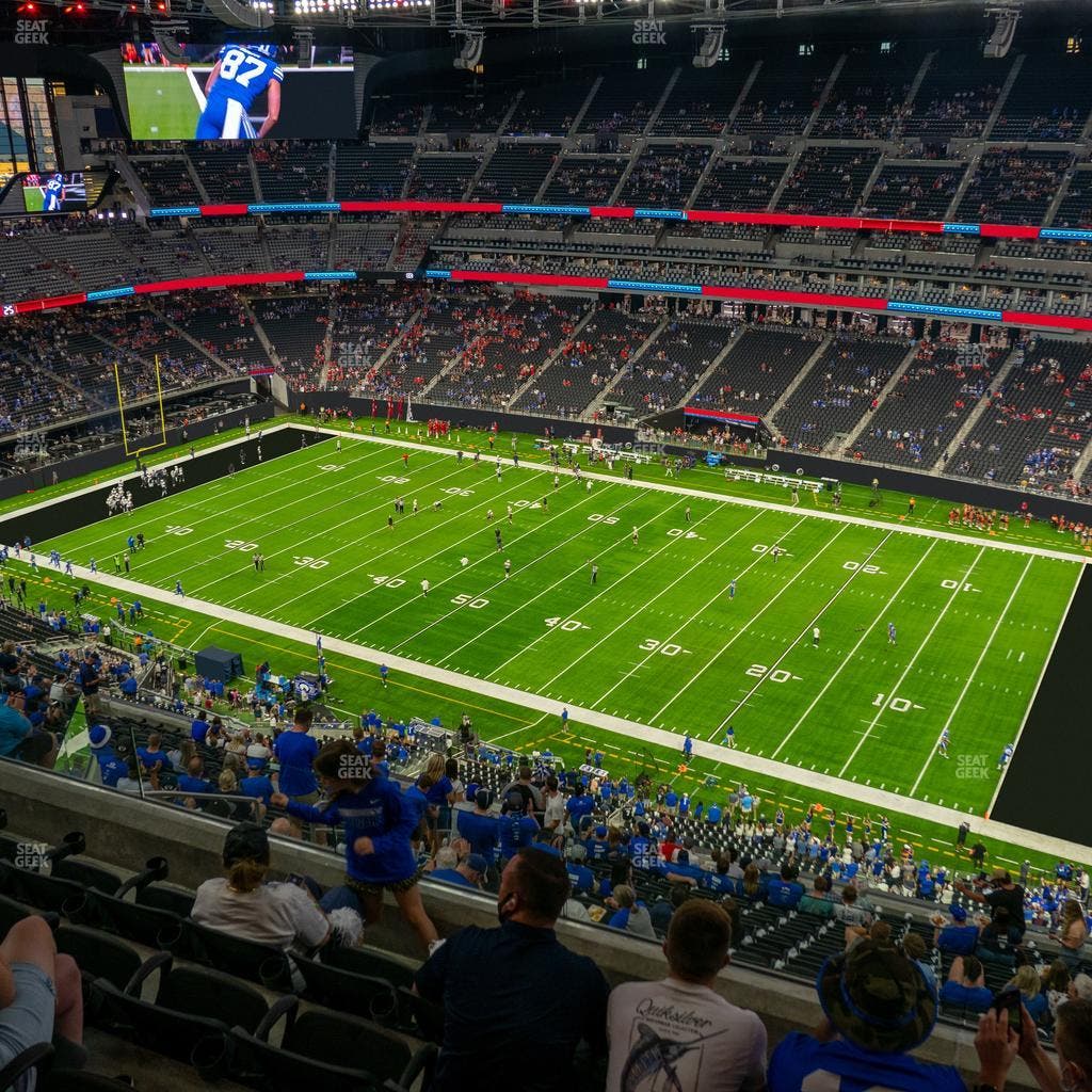 Allegiant Stadium - Section 434 Seat View