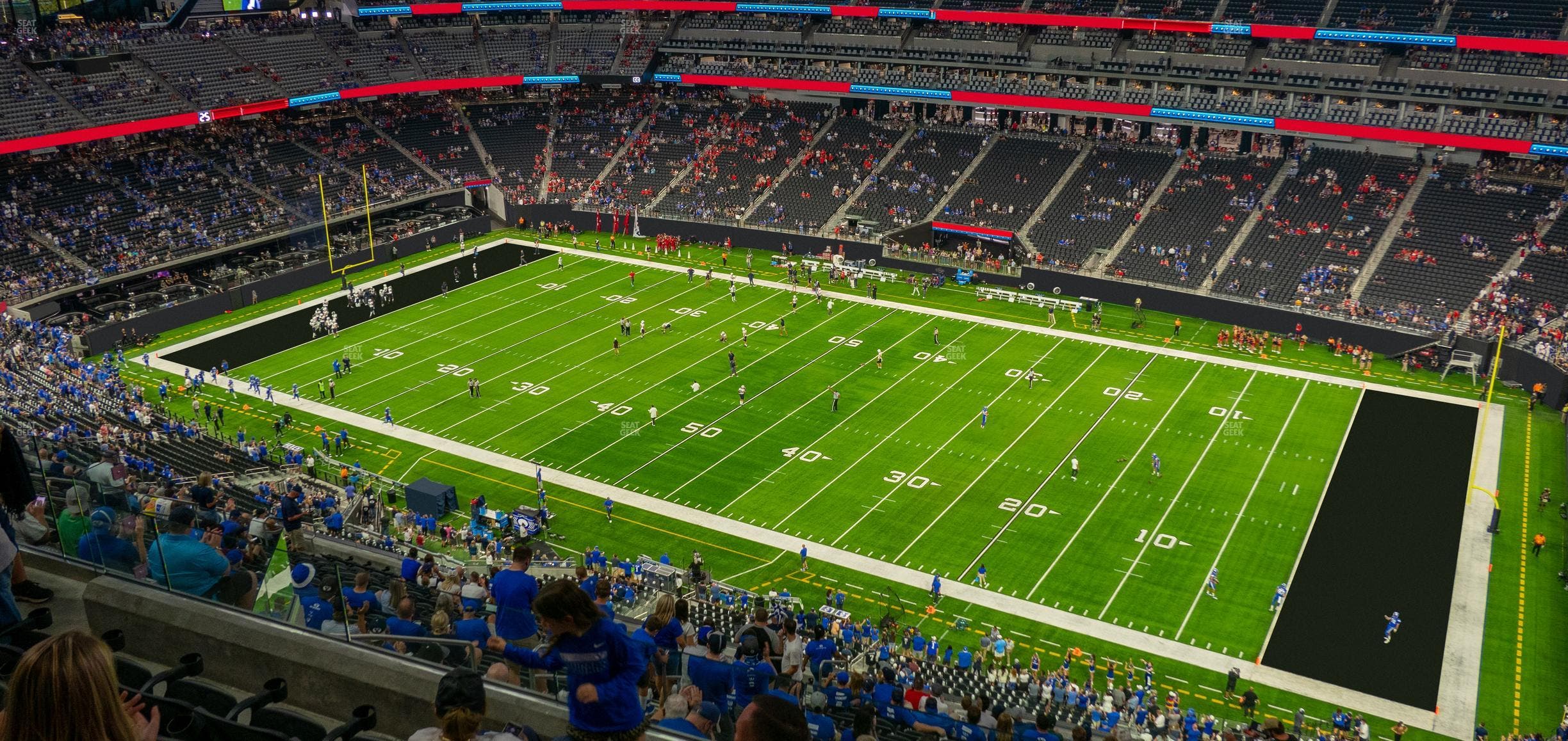 Allegiant Stadium - Section 434 Seat View