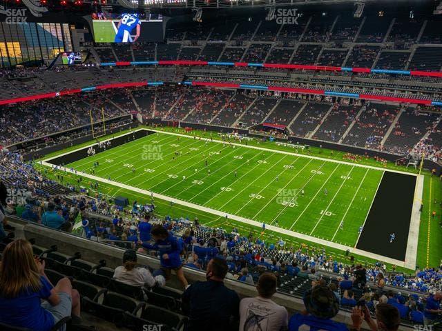 Allegiant Stadium - Section 434 Seat View