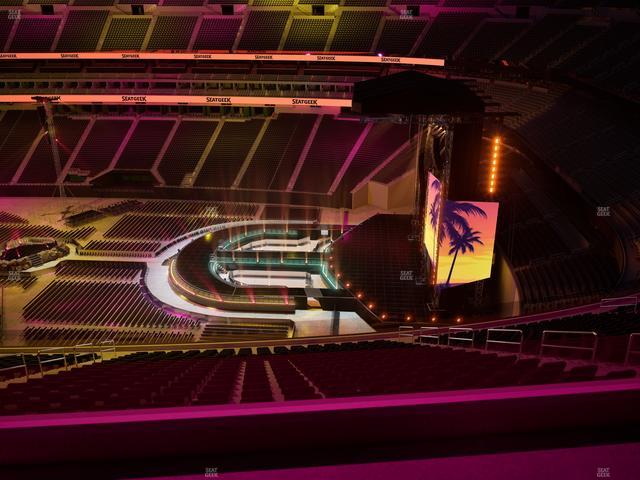 Allegiant Stadium - Section 434 Seat View