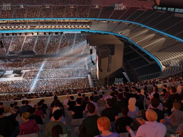 Allegiant Stadium - Section 435 Seat View
