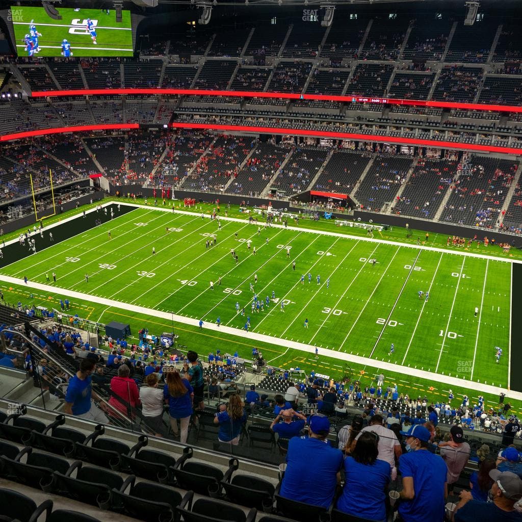Allegiant Stadium - Section 435 Seat View