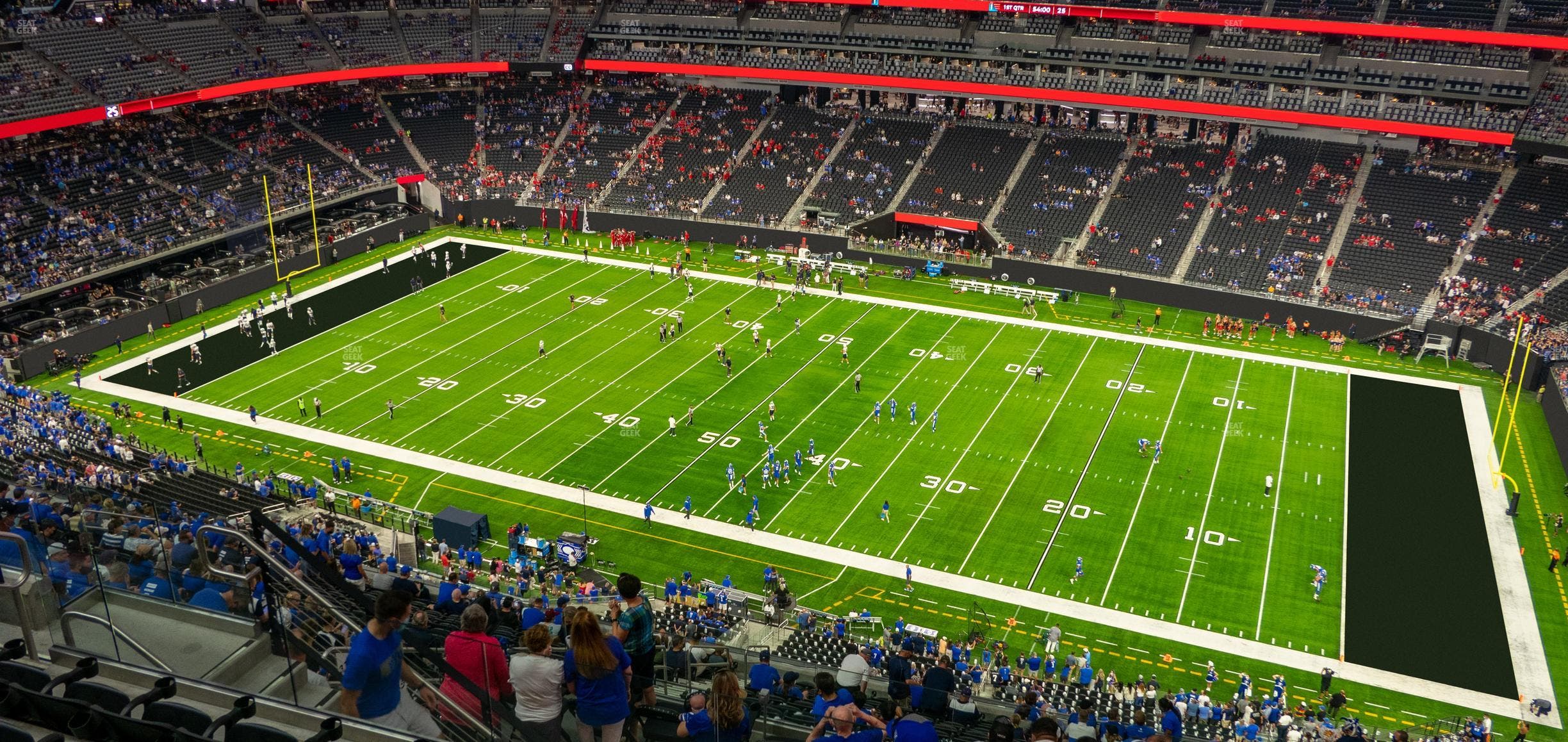 Allegiant Stadium - Section 435 Seat View