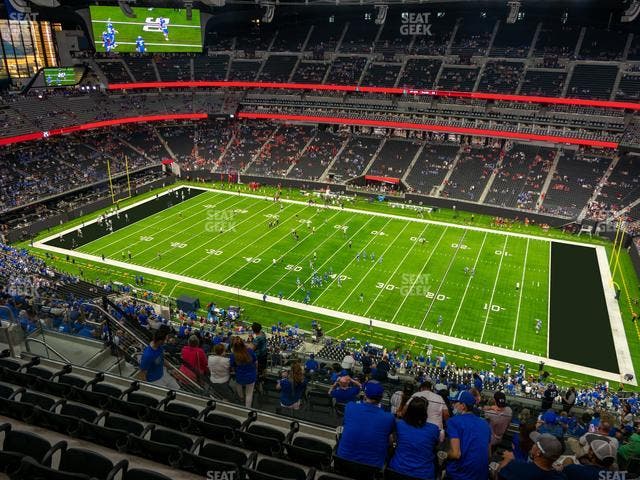Allegiant Stadium - Section 435 Seat View