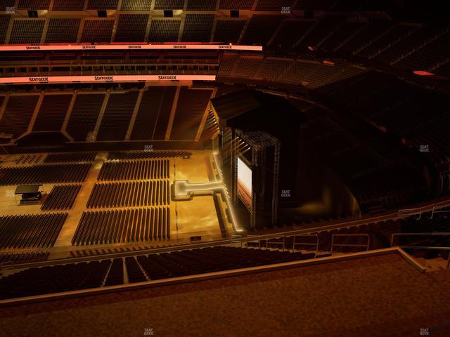 Allegiant Stadium - Section 435 Seat View