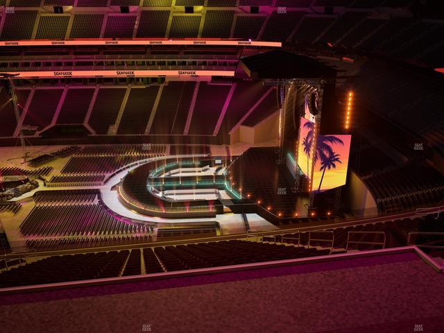 Allegiant Stadium - Section 435 Seat View