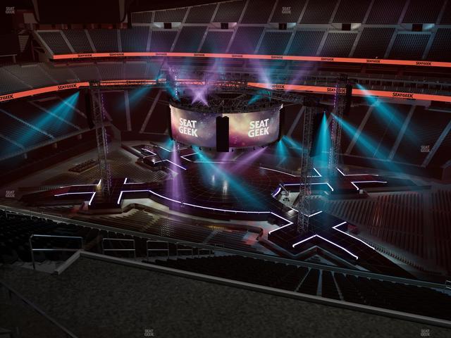 Allegiant Stadium - Section 435 Seat View