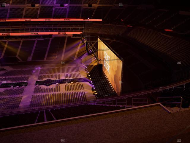 Allegiant Stadium - Section 435 Seat View