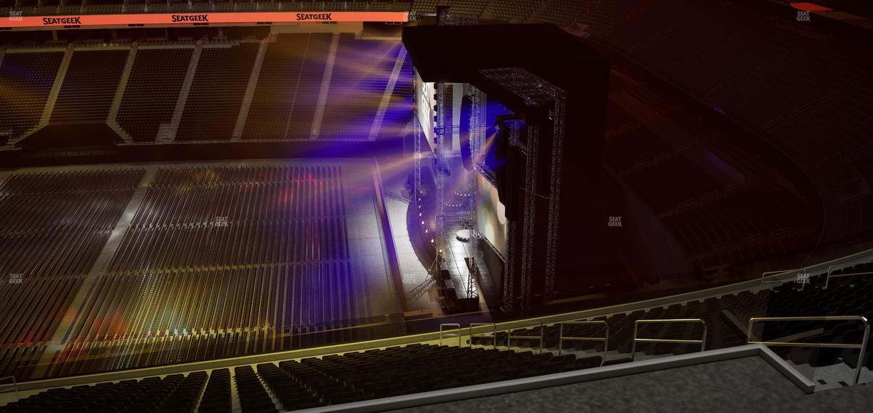 Allegiant Stadium - Section 435 Seat View