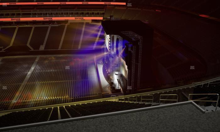 Allegiant Stadium - Section 435 Seat View