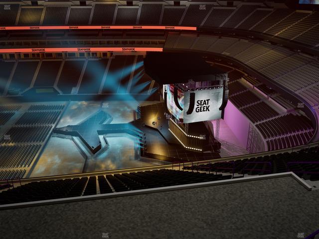 Allegiant Stadium - Section 435 Seat View