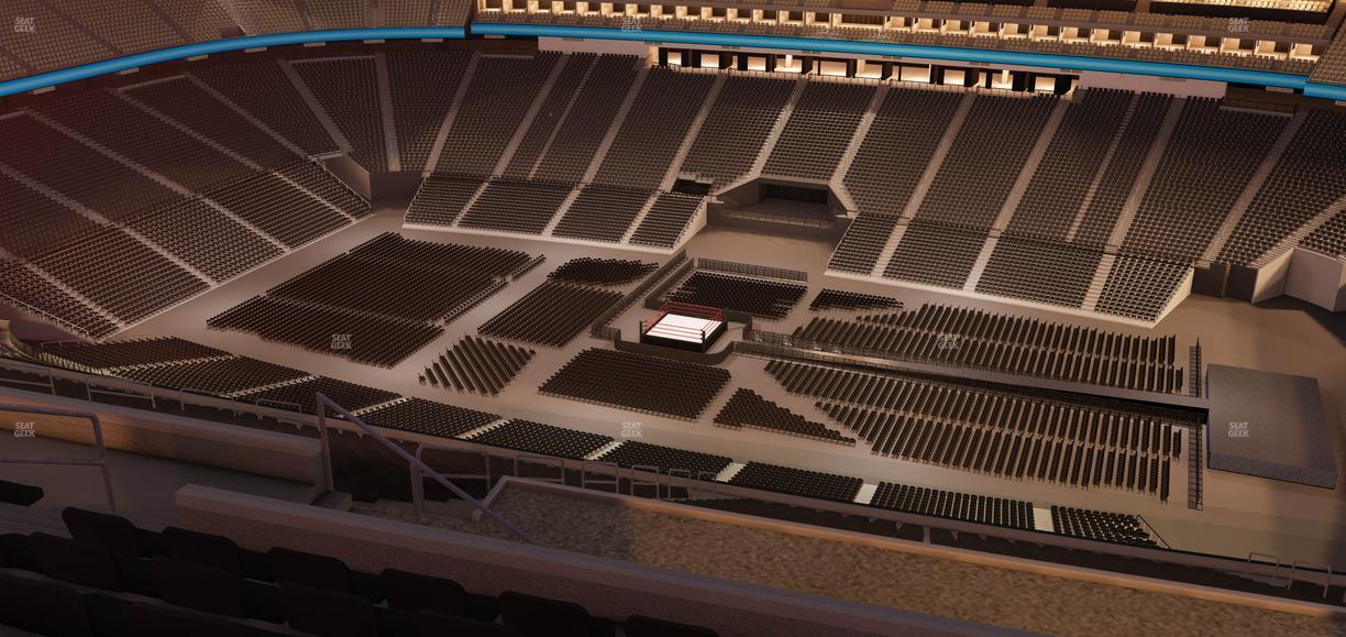 Allegiant Stadium - Section 435 Seat View