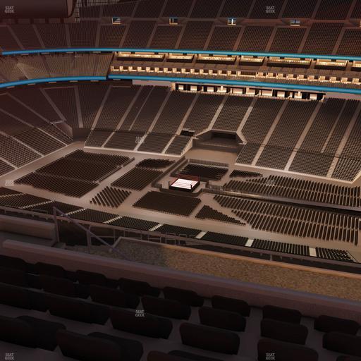 Allegiant Stadium - Section 435 Seat View