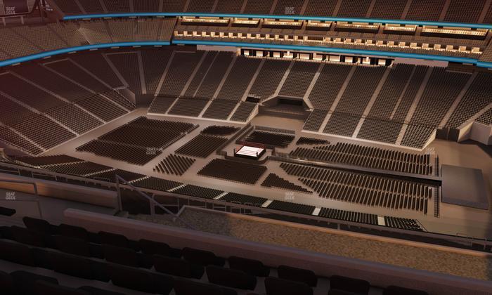 Allegiant Stadium - Section 435 Seat View