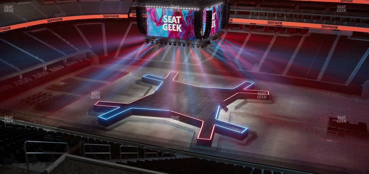 Allegiant Stadium - Section 435 Seat View