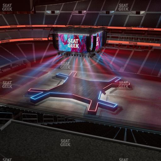 Allegiant Stadium - Section 435 Seat View